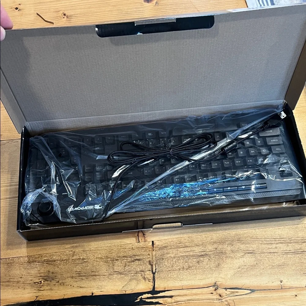 Ares M2 Gaming Keyboard - Black